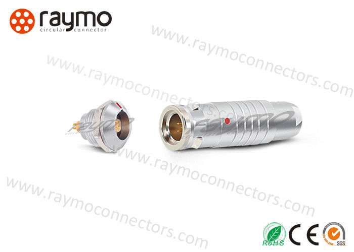K Series Self Locking Waterproof Power Connector , Waterproof Wire Connectors