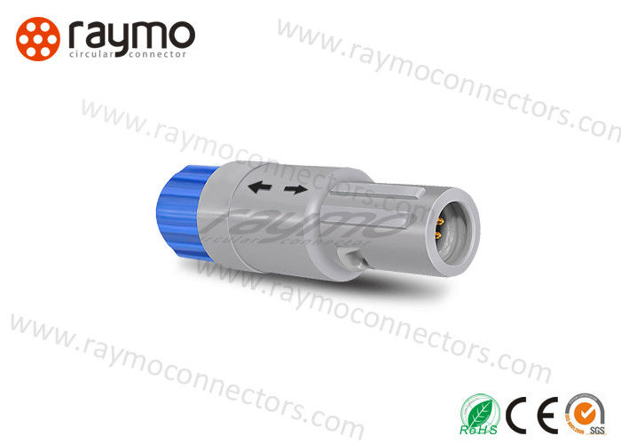 1P Shell PPS Insulator Circular Power Connector 7 Pin