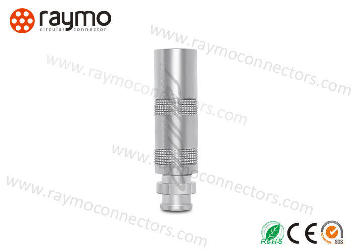 00 0S 1S 2S Series Half Moon Connector Compact Structure Coaxial Locking Durable