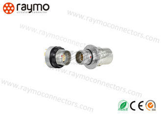 Quick Industrial Grade Connectors Threaded Fastening Type Multipole Cable Assembly