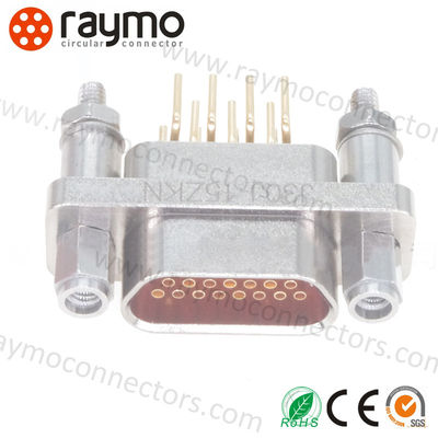 J30J Series Industry Standard 25 Pin Micro-D Waterproof Power Connector Plug