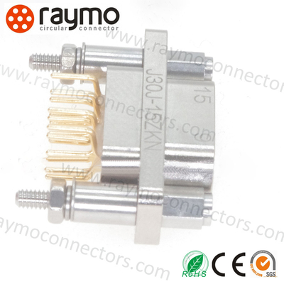 J30J Series MIL-Spec Connector 500VAC 500 Mating Cycles