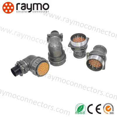 2PM Connector 14-45mm Shell Size 5-40A Current Solder Termination