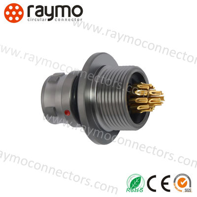 AMC High-Density Push Pull Connector 2-16 Pins 5000 Cycles Industrial