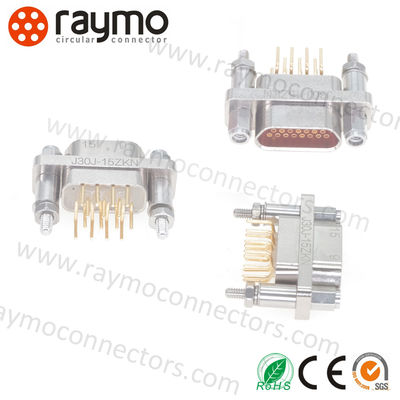 alternative ITT CANNON MDM series D83513 Micro-Miniature Connector 3A 2.54mm Pitch MDM-15PBS