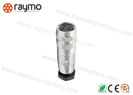 Binder M16 423 FGG plug Threaded Electrical Connector IP40