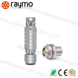 Small Circular Waterproof Connector , Watertight Electrical Connectors Smooth Surface