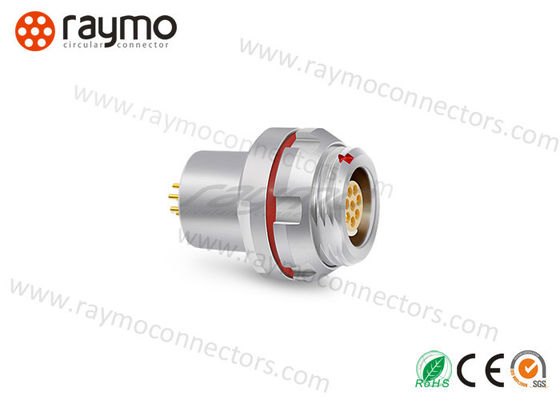 Industrial IP68 Industrial Fiber Optic Connectors Corrosion Resistant